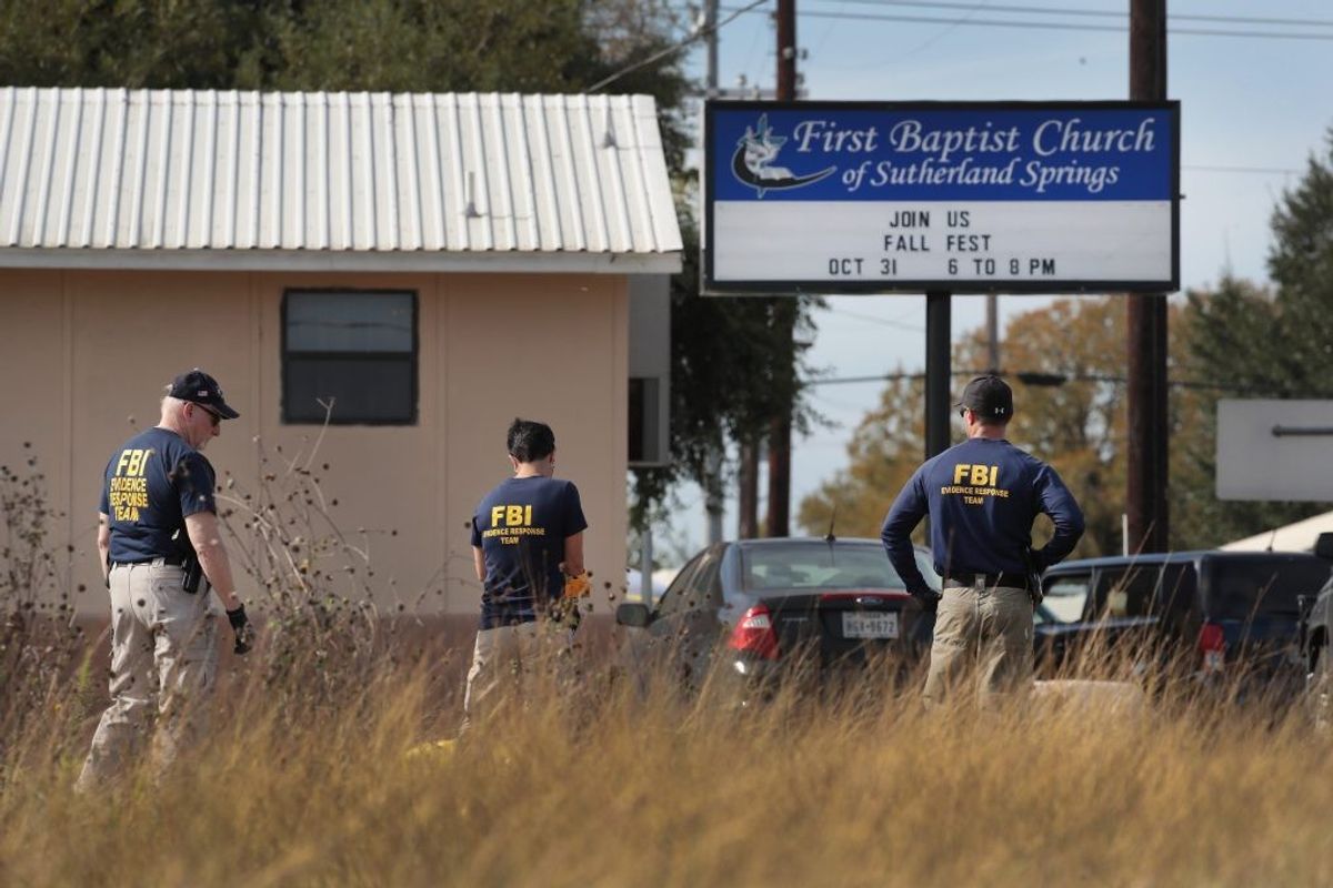 Texas Slaughter Highlights Line Between Mass Killing and Terrorism