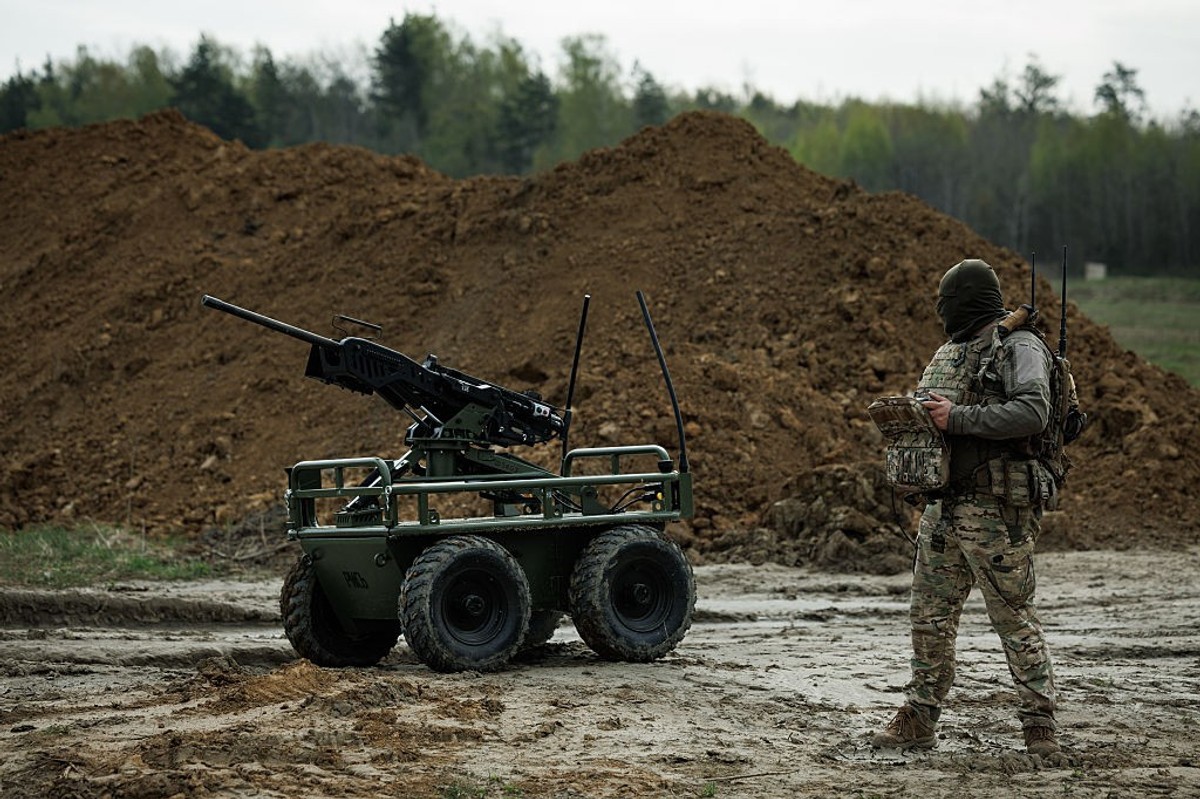 The 214th Separate Assault Battalion OPFOR Training Held In Ukraine