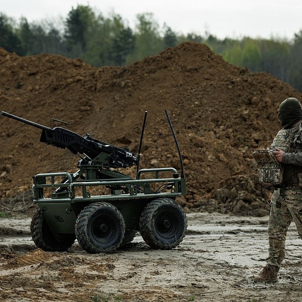 The 214th Separate Assault Battalion OPFOR Training Held In Ukraine