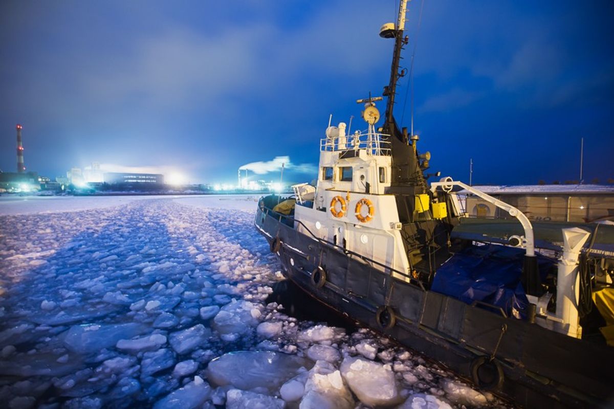 The Arctic: Technology and Infrastructure on Earth and in Space