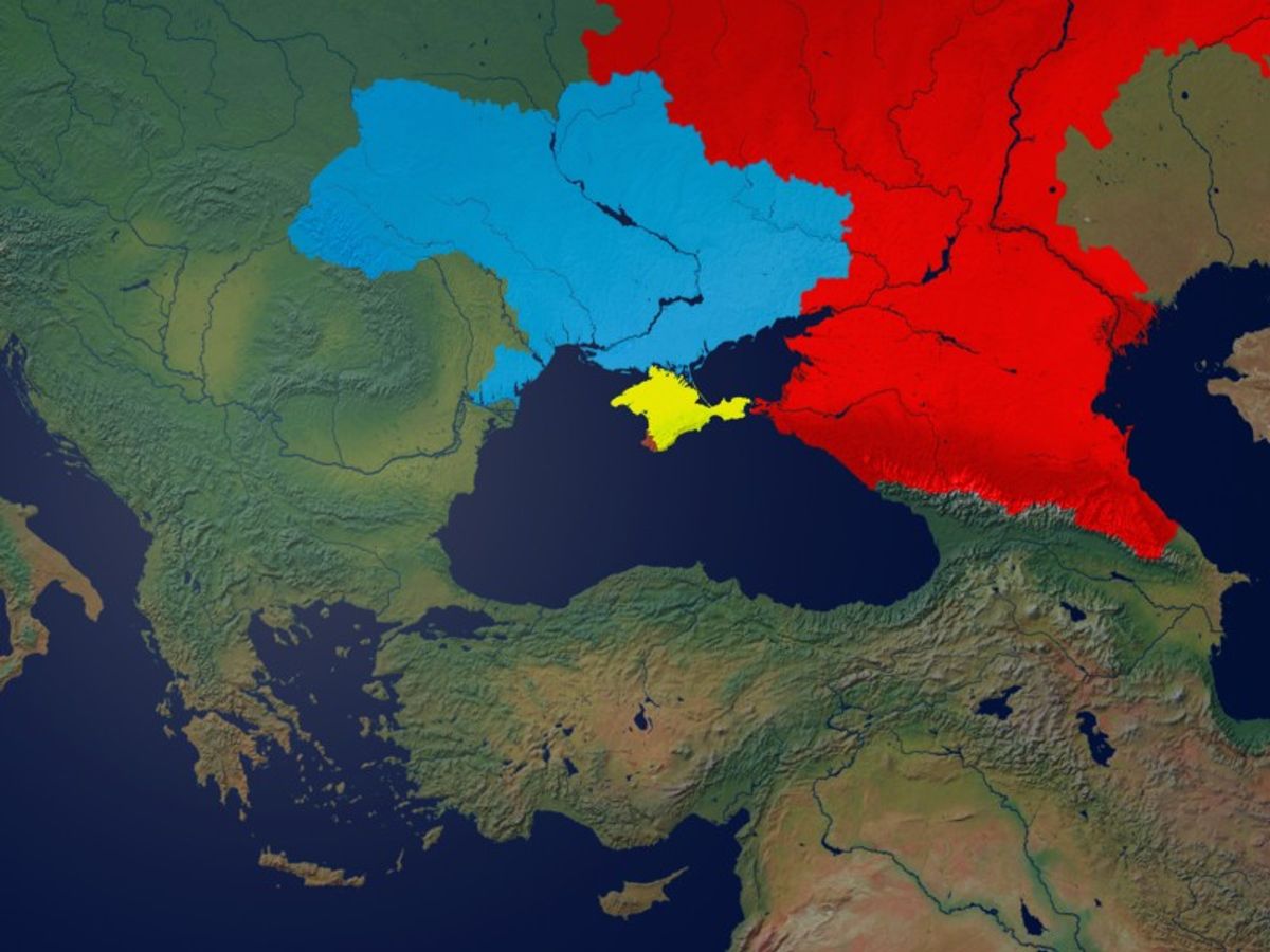 The Battle for Ukraine