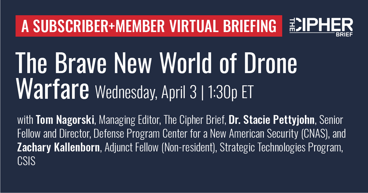 The Brave New World of Drone Warfare