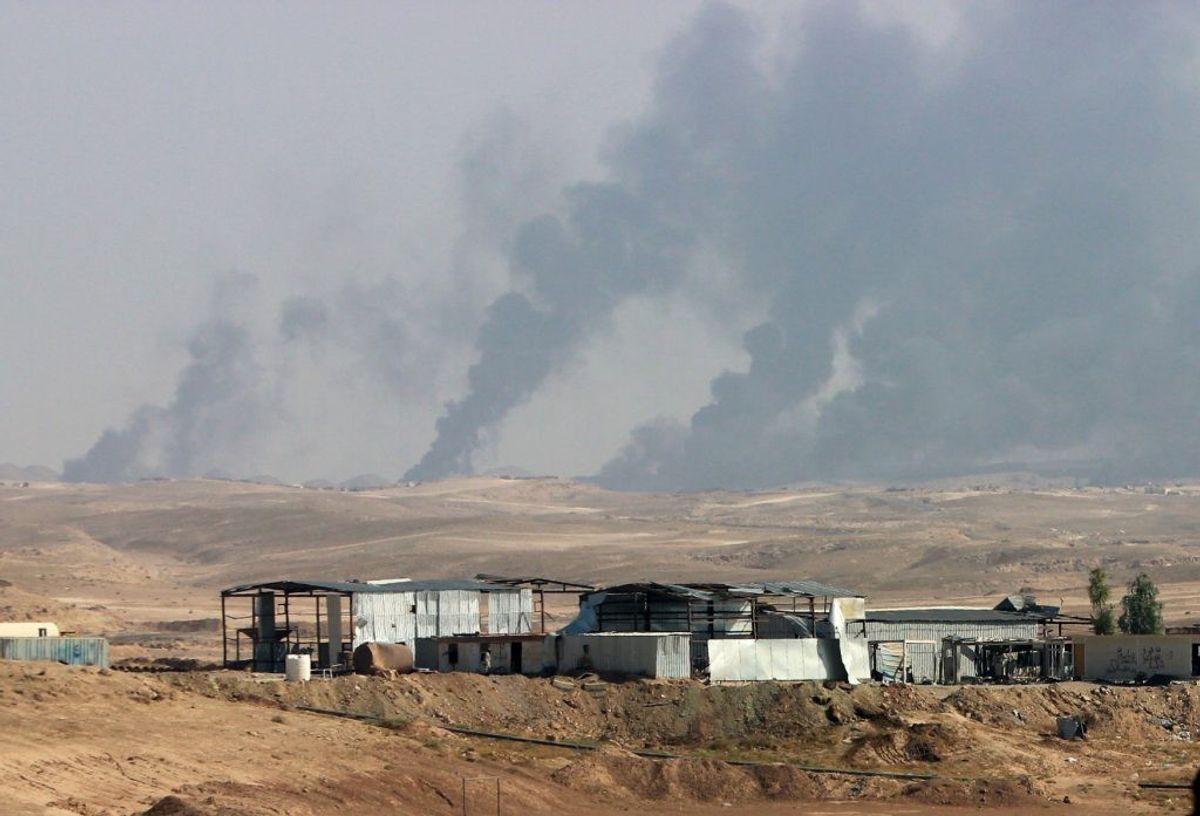 The Caliphate of Crime