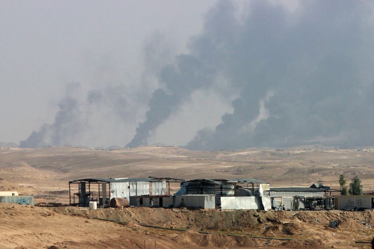 The Caliphate of Crime