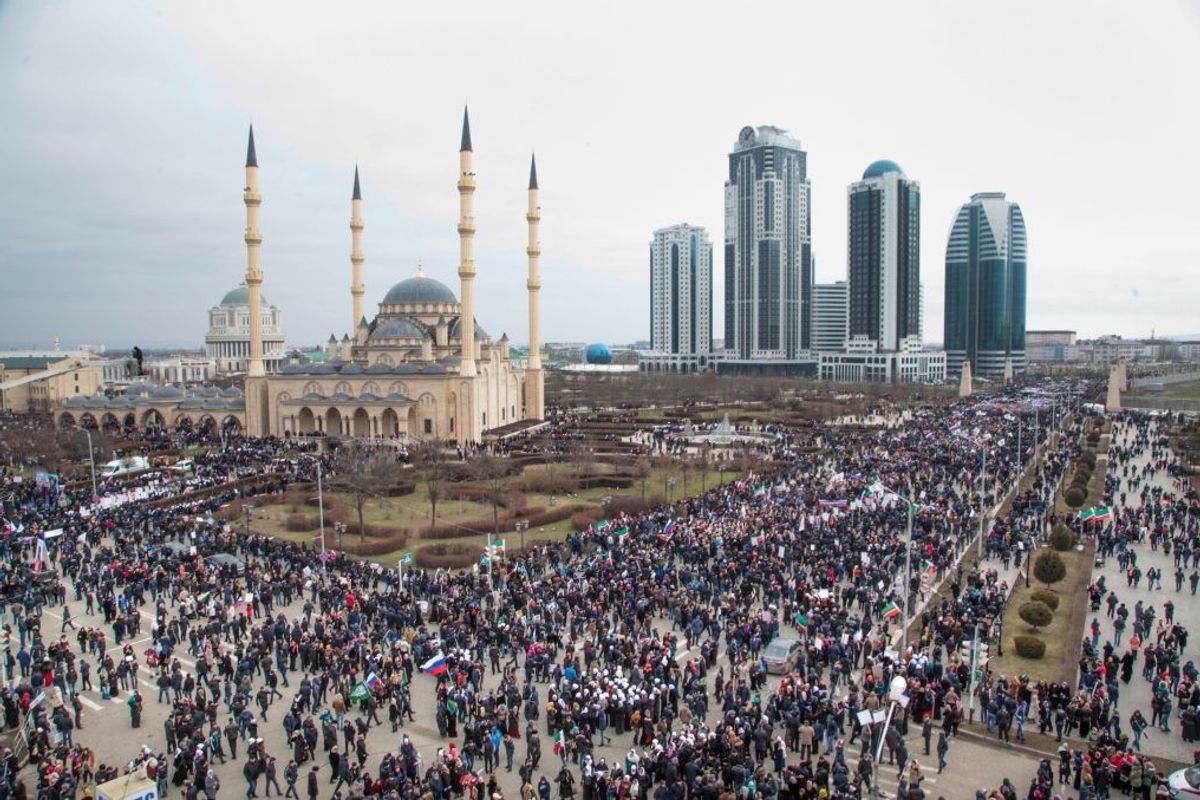 The Caucasus: Instability Increasing