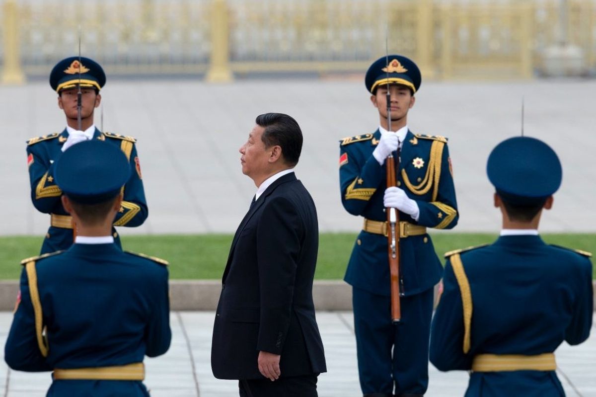 The Chinese Communist Party Under Xi Jinping