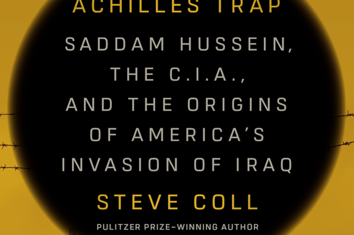 The CIA and the Invasion of Iraq