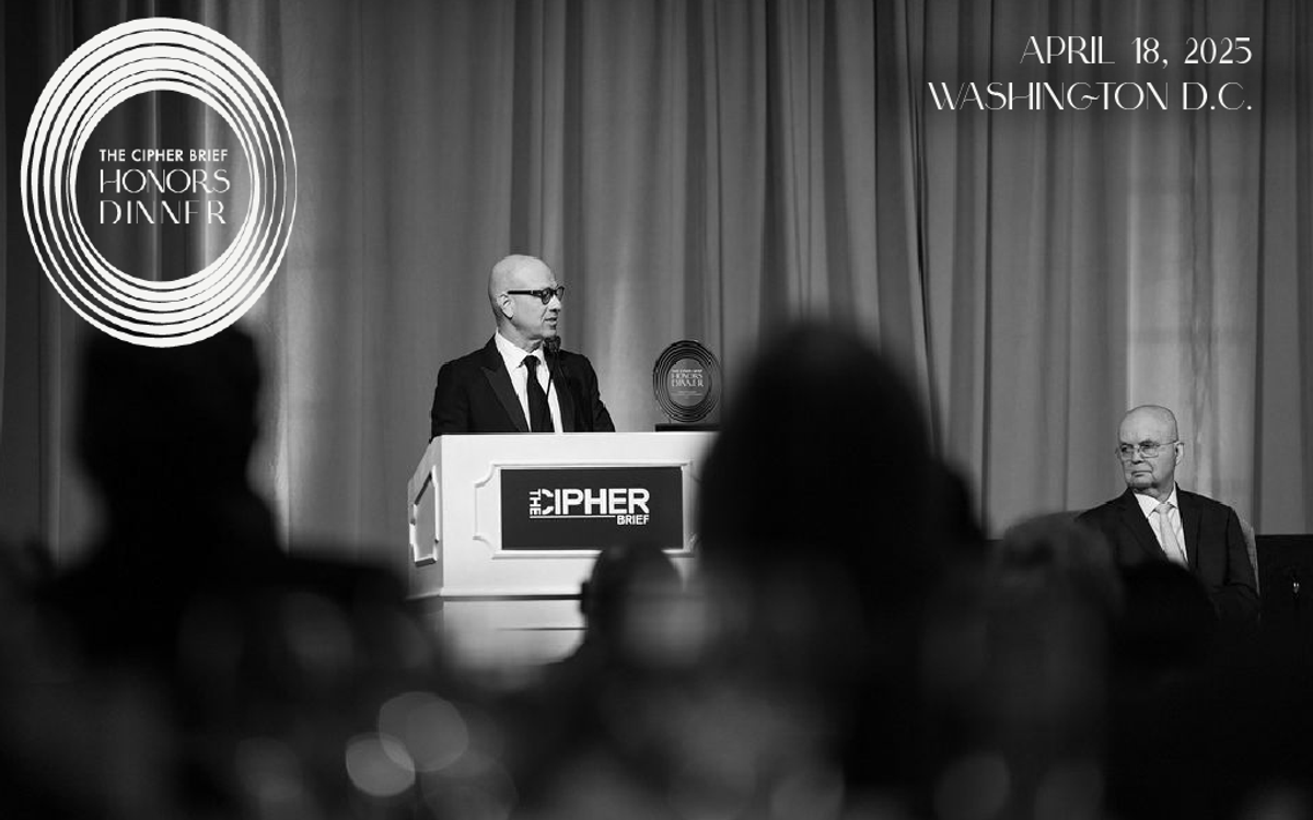 The Cipher Brief 2025 Honors Dinner
