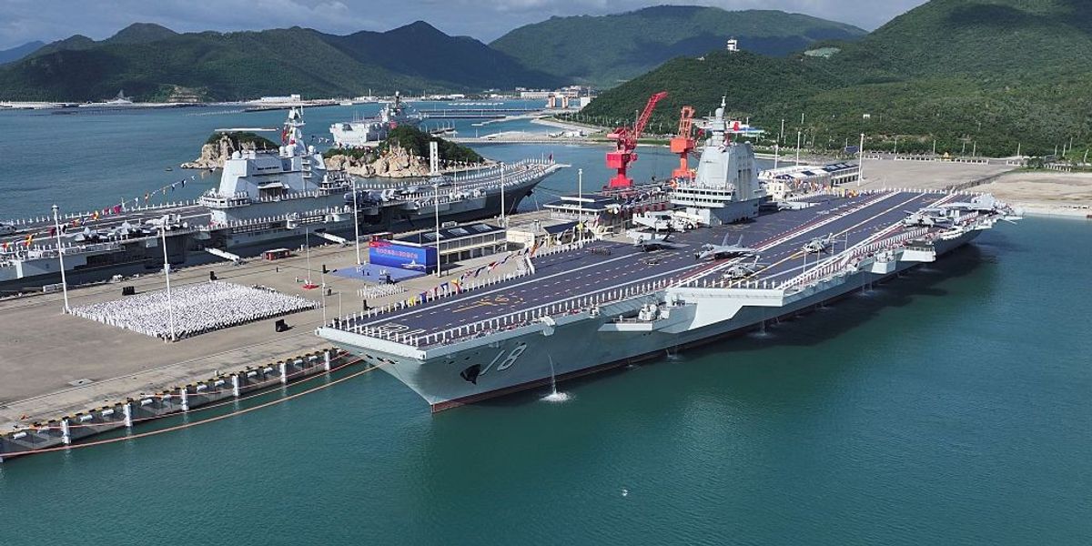 What China's 'World-Class Navy' Means for the U.S. and Asia