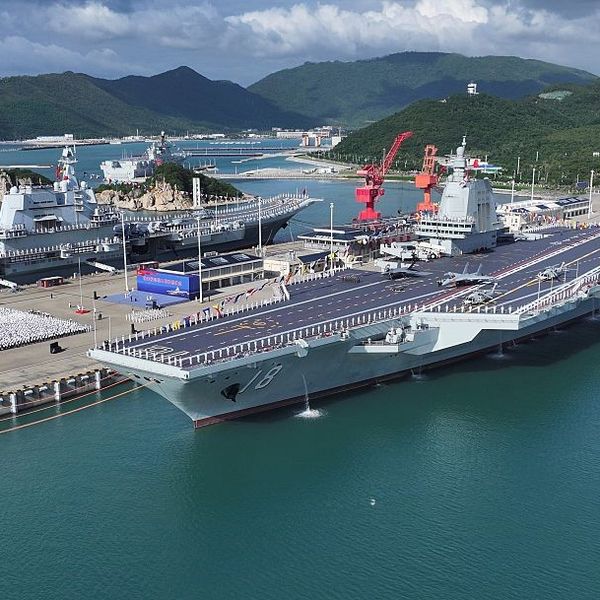 What China’s ‘World-Class Navy’ Means for the U.S. and Asia