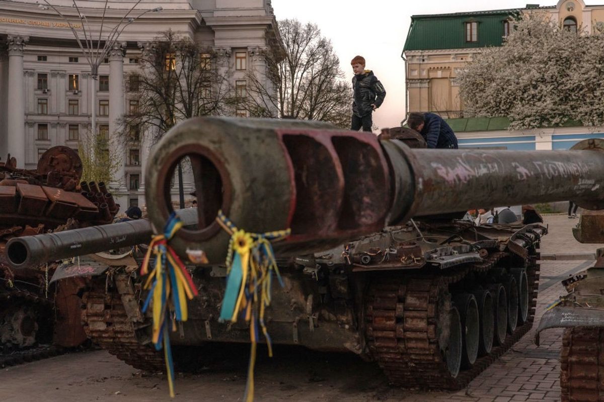The Consequences of Success and Failure for Ukraine's Counteroffensive