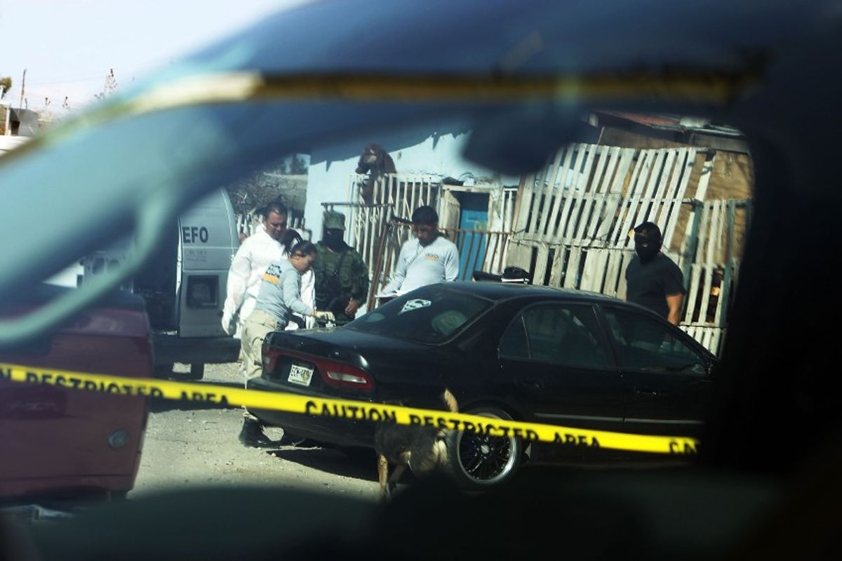 The Convergence of Crime and Terror