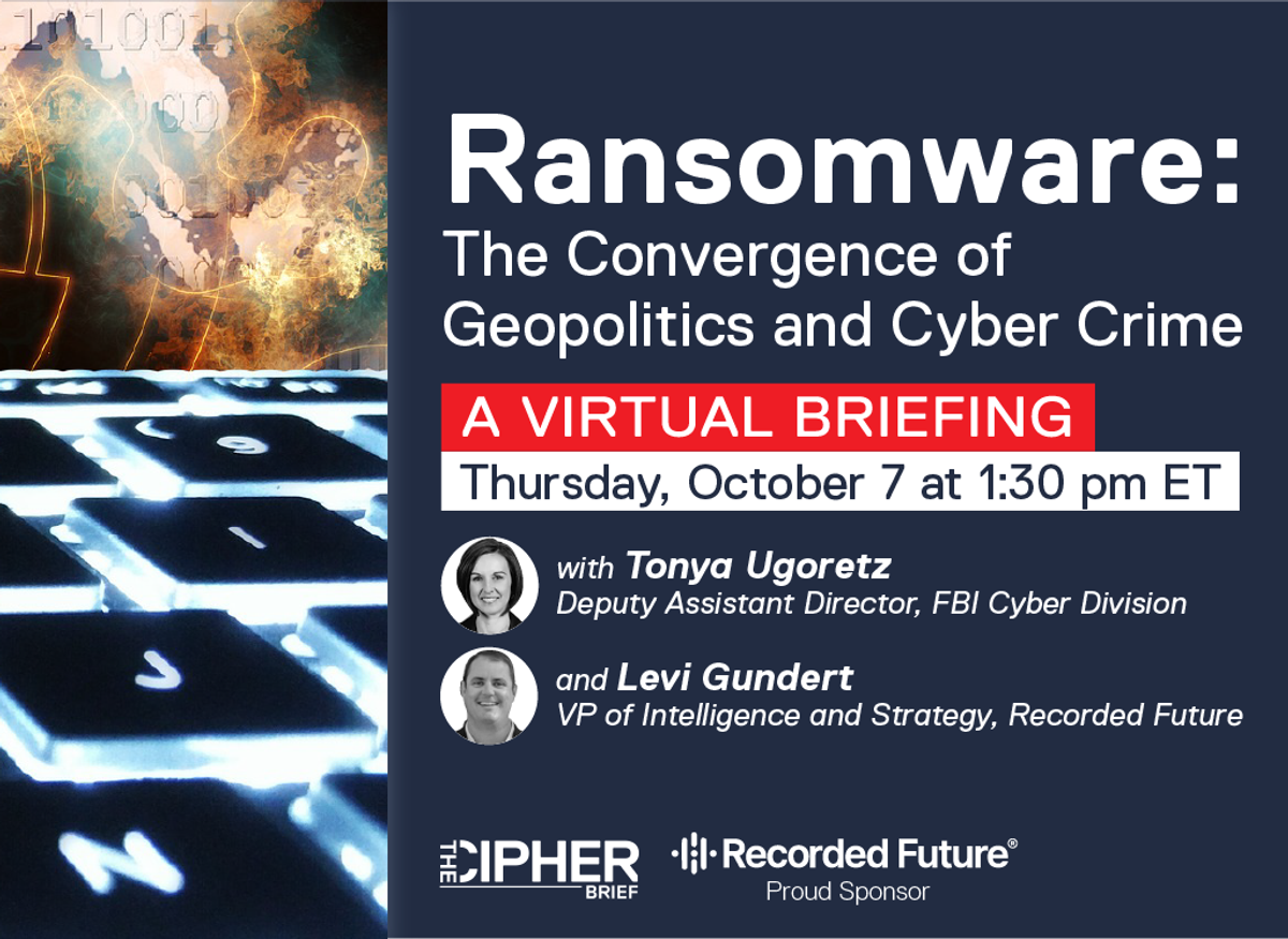 The Convergence of Geopolitics and Cyber Crime