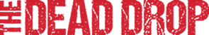 The Dead Drop logo: red on white background.