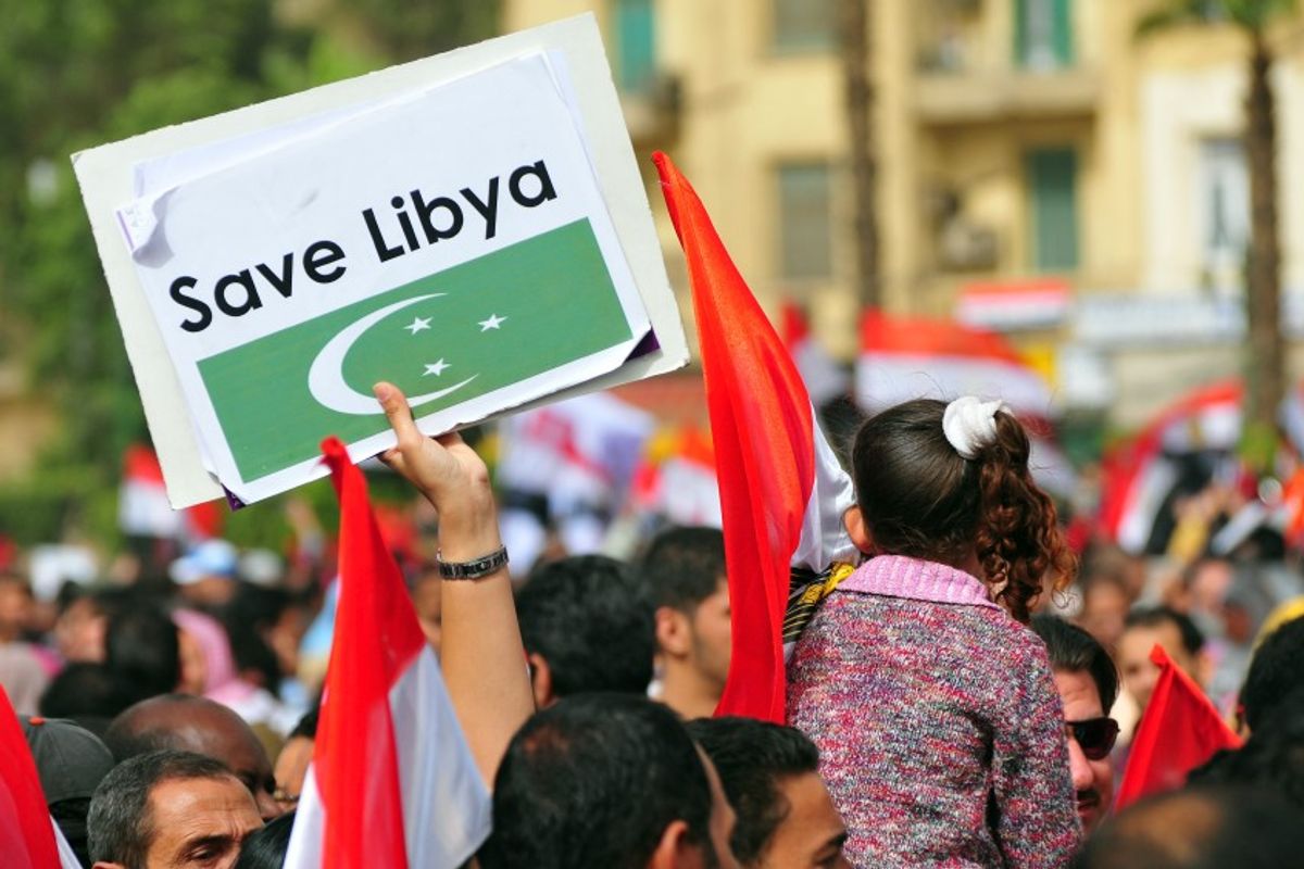 The Destruction of Libyan Oil