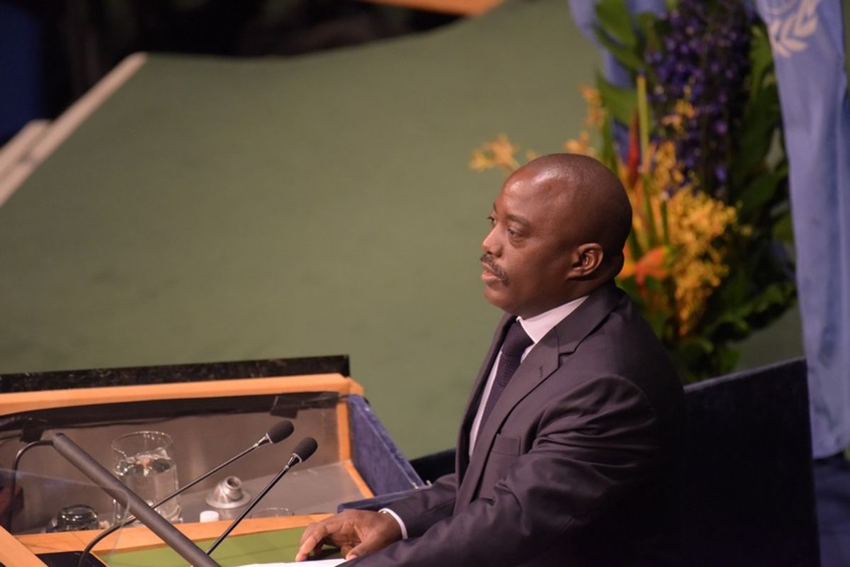 The DRC: Strong Grip on Power, Weak Handle on Governance