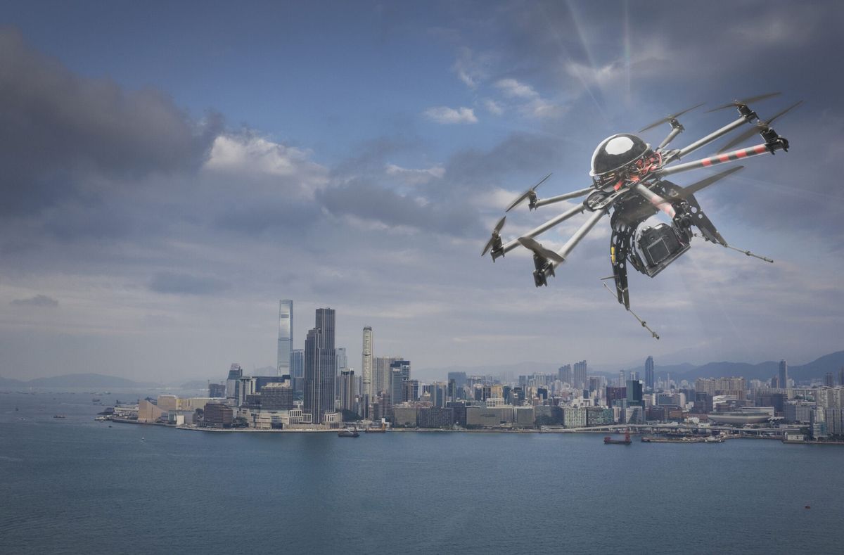 The Drone Series: What's Over the Horizon?