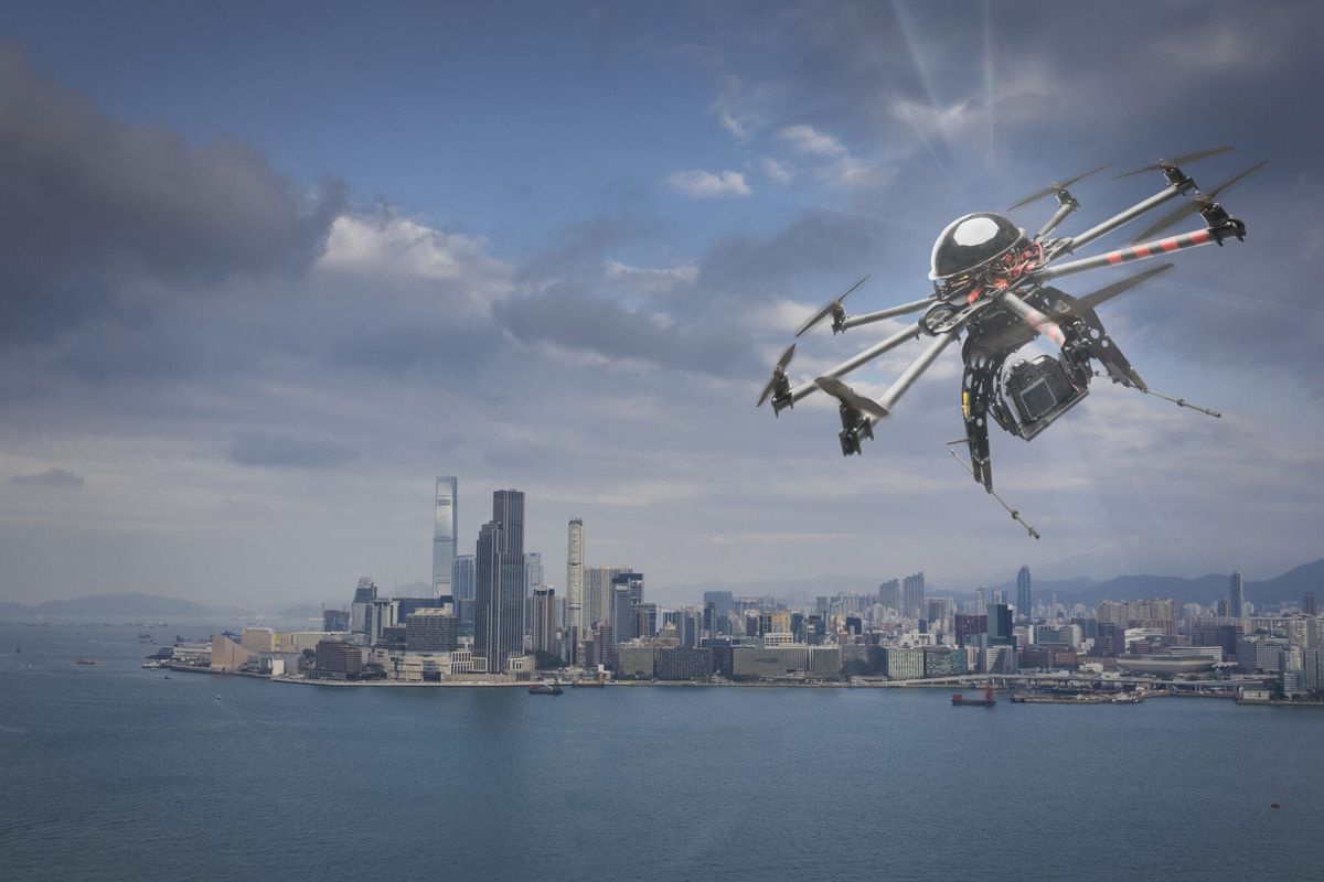 The Drone Series: What's Over the Horizon?