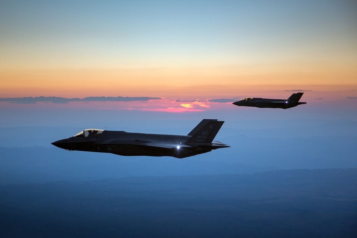 The F35: A 21st Century Coalition Asset