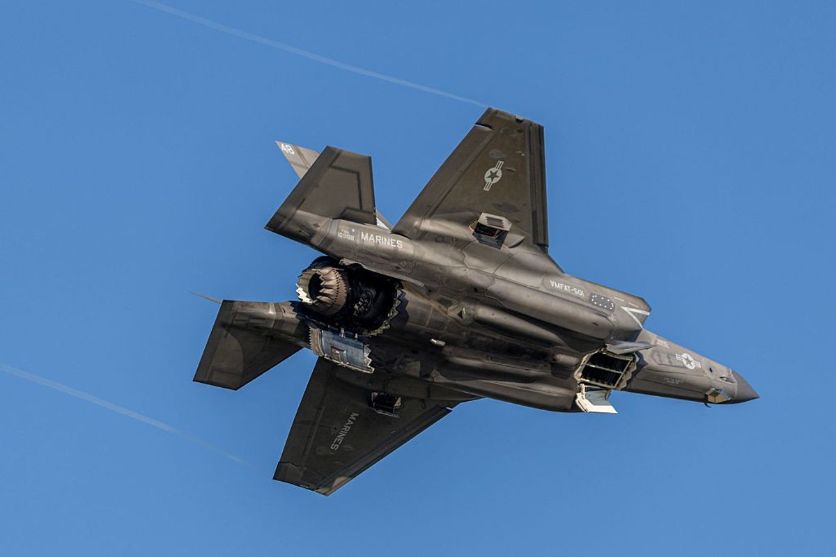 Rearming a Fractured Ally: Should the U.S. Let Turkey Back Into the F-35 Program?