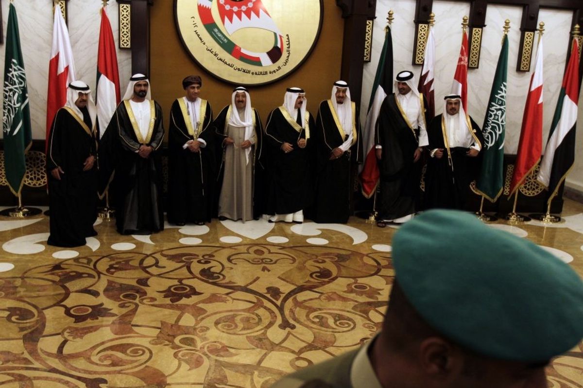 The Gulf Cooperation Council Operates in a Tumultuous Region