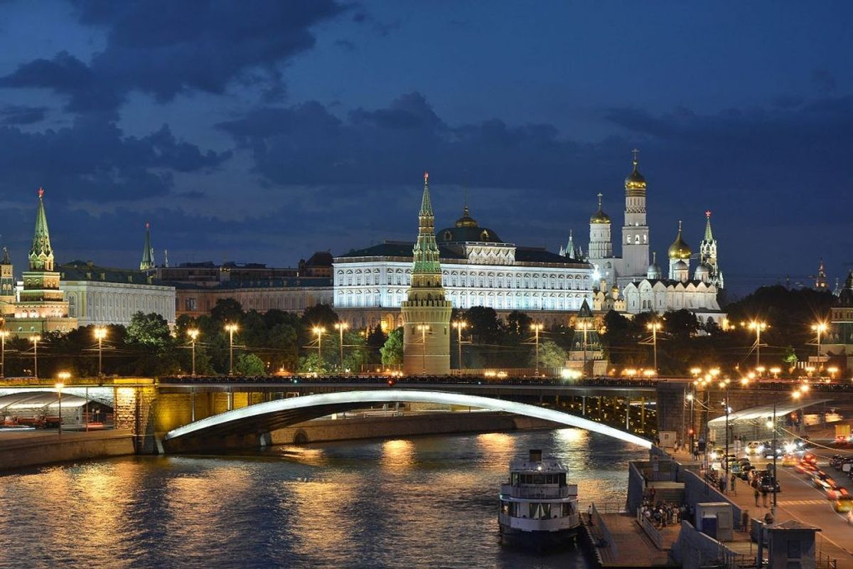 <p>The Kremlin in Moscow</p>
