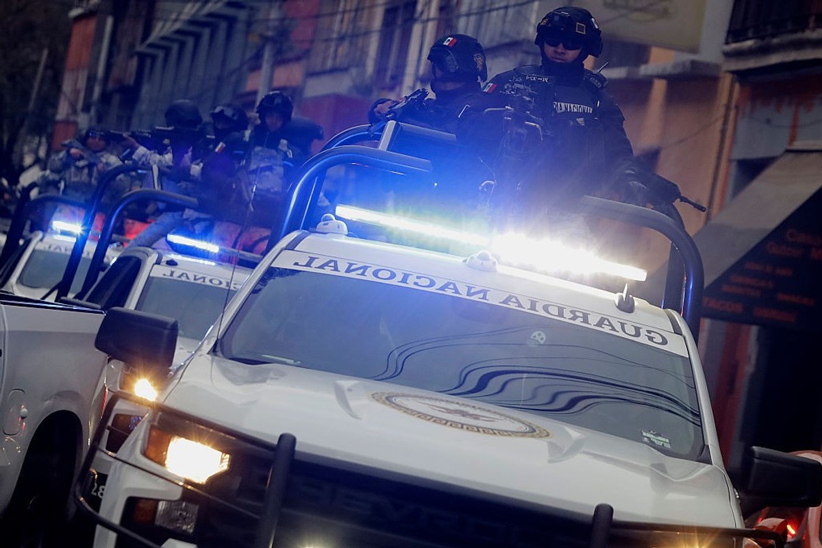 The National Guard In Mexico Conducts An Operation Following The Death Of Nemesio Oseguera Cervantes, "El Mencho," Leader Of The Jalisco New Generation Cartel, At The Hands Of Federal Forces