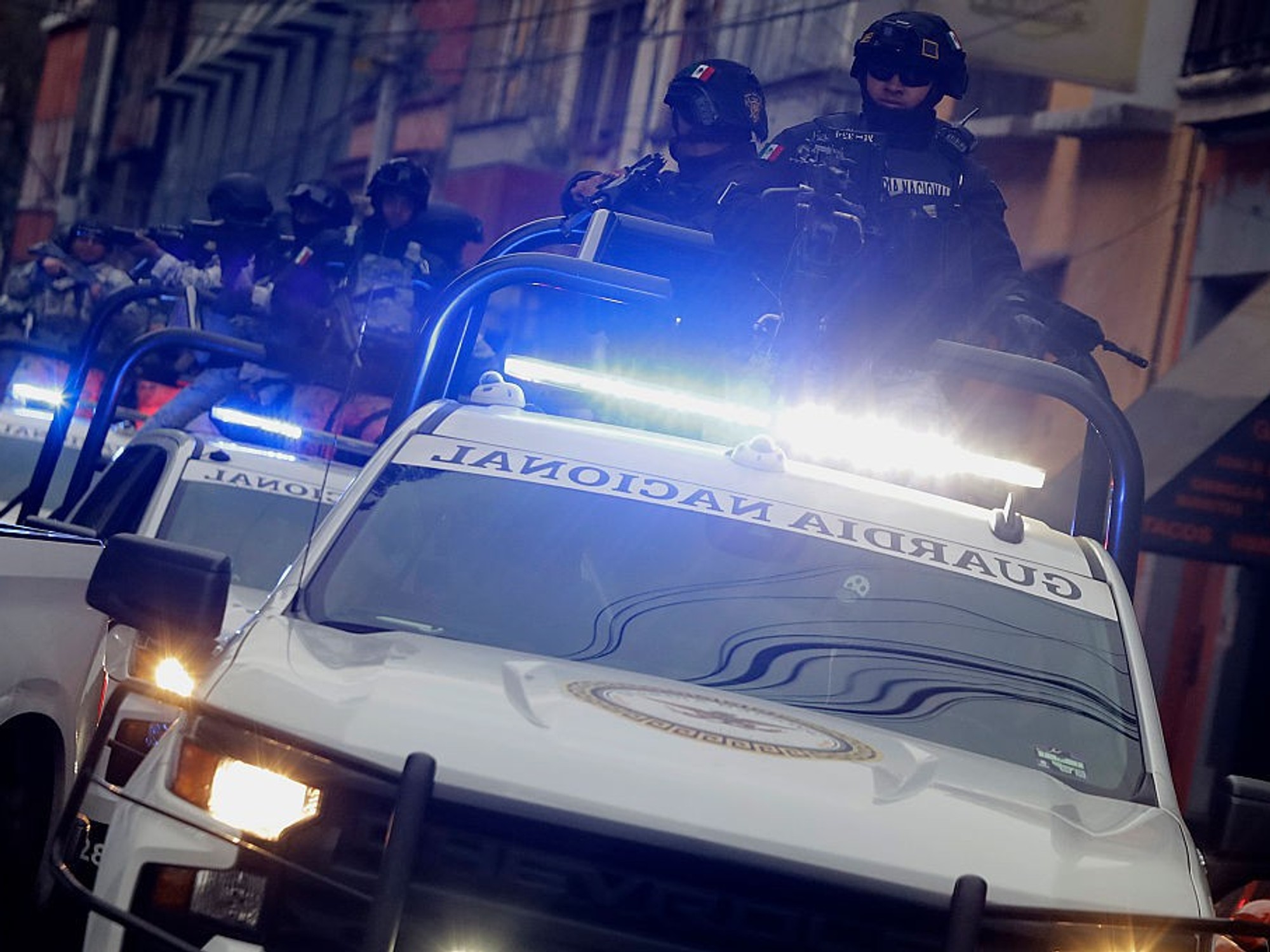 The National Guard In Mexico Conducts An Operation Following The Death Of Nemesio Oseguera Cervantes, "El Mencho," Leader Of The Jalisco New Generation Cartel, At The Hands Of Federal Forces