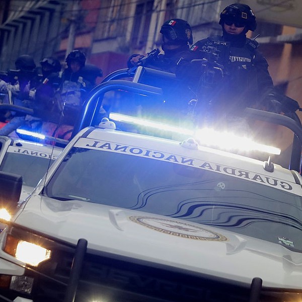 The National Guard In Mexico Conducts An Operation Following The Death Of Nemesio Oseguera Cervantes, "El Mencho," Leader Of The Jalisco New Generation Cartel, At The Hands Of Federal Forces