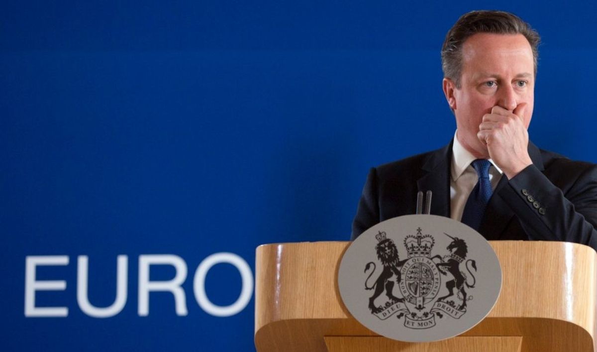 The Origins of Brexit