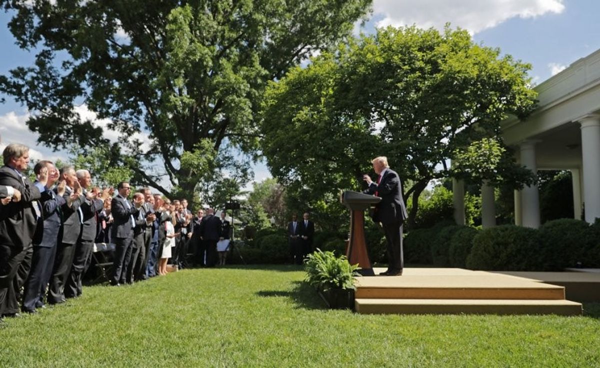 The Paris Agreement and American Leadership