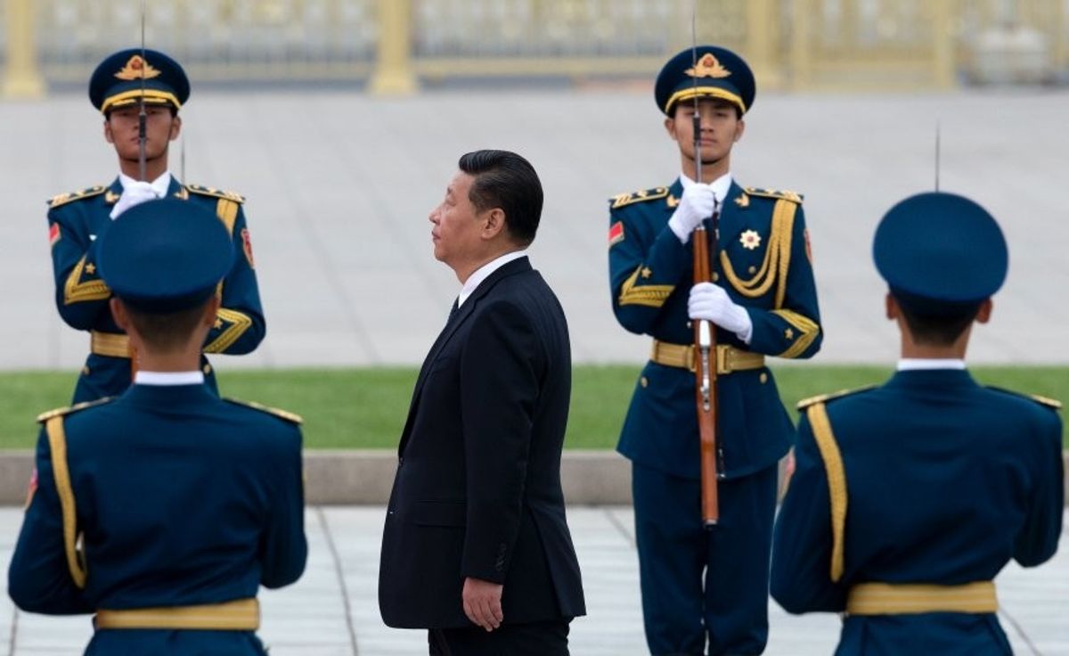 The Party Endures: China and the World in 2016
