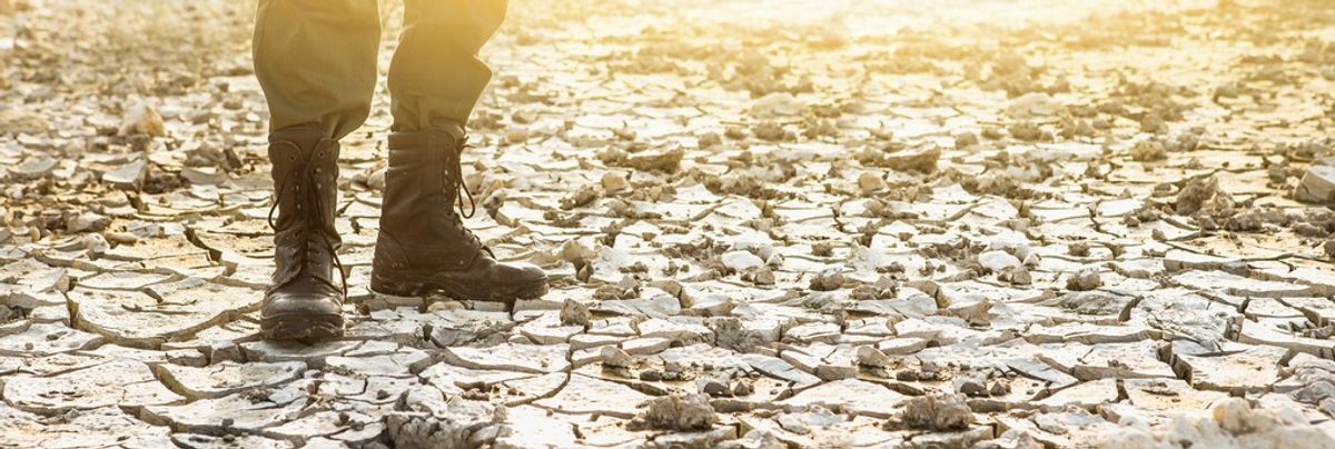 The Pentagon's 'All Hell Breaking Loose' Scenario for Climate Change