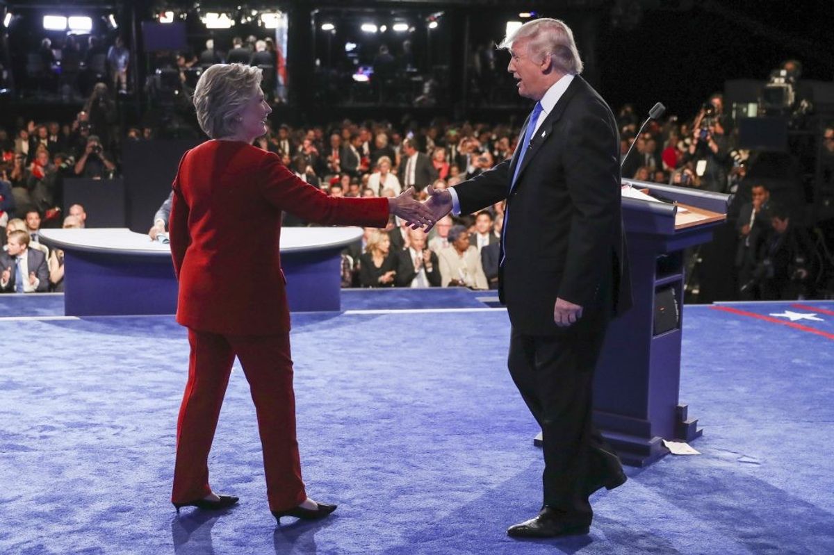 The Presidential Debate: Divided They Stand on National Security Issues