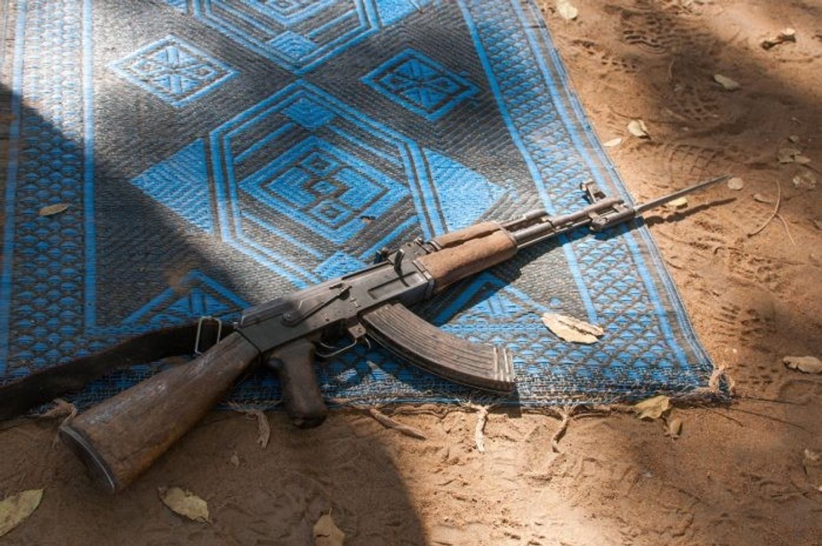 The Rise of the Afghan Taliban