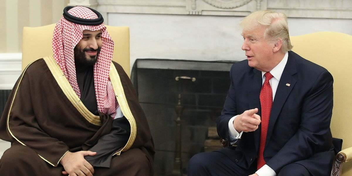 The Saudi Crown Prince’s American Charm Offensive