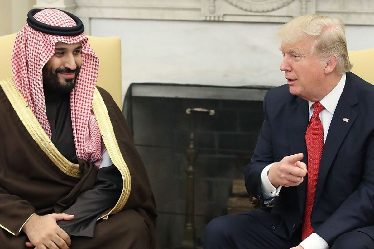 The Saudi Crown Prince’s American Charm Offensive