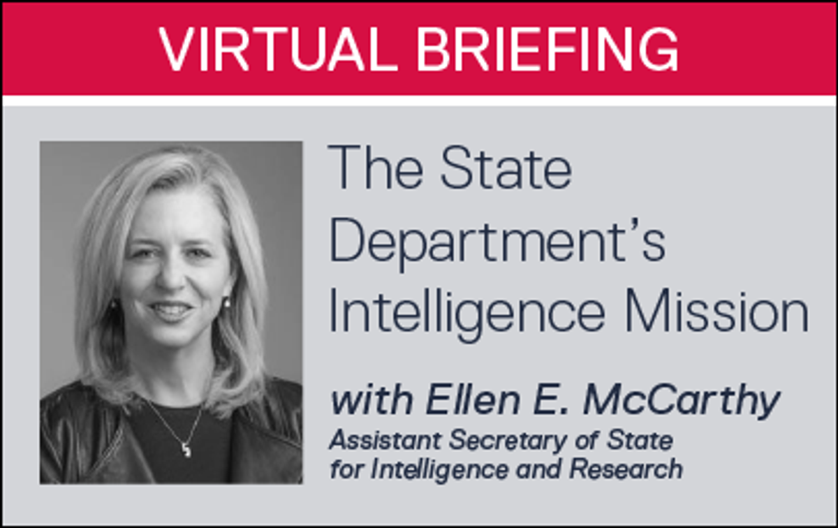 The State Department's Intelligence Mission