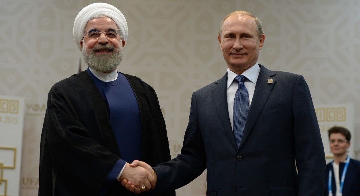 The Strategic Relationship Between Russia and Iran
