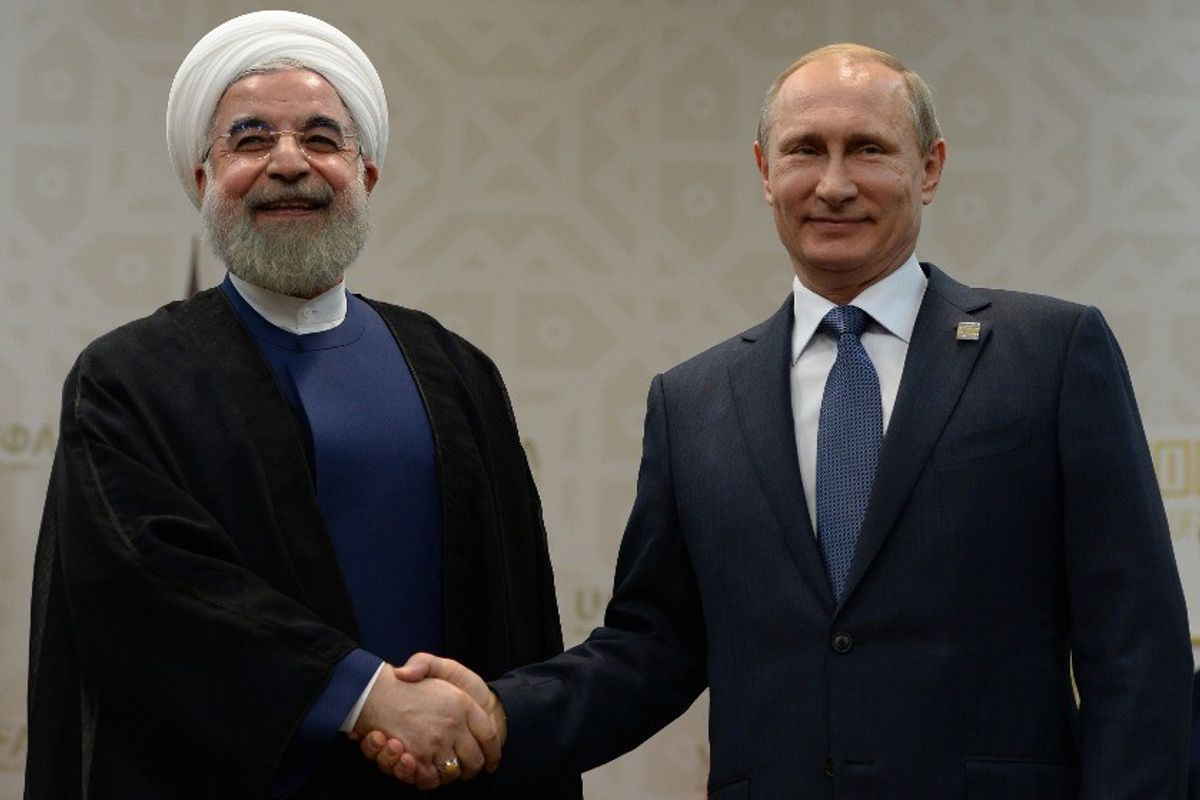 The Strategic Relationship Between Russia and Iran