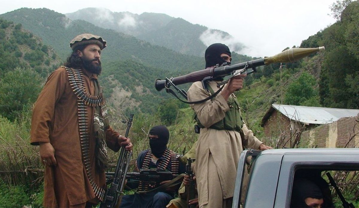 The Taliban Resurgence