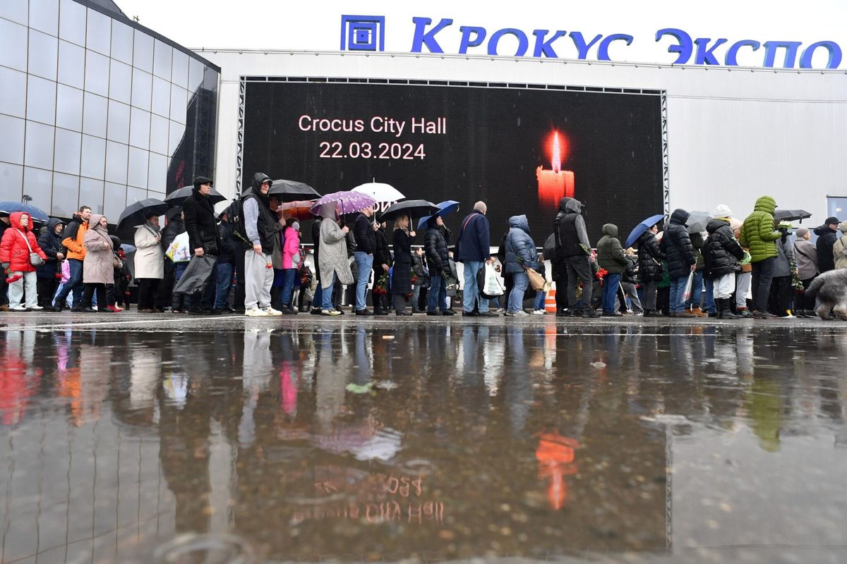 The Tragedy in Moscow Isn't Over Yet, says CIA's former Chief of Central Eurasia Division