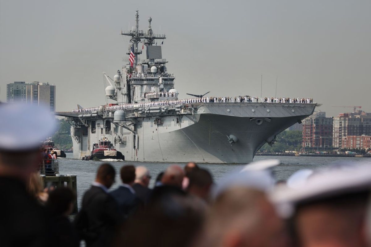 The U.S. Tries to Halt a Shipbuilding Crisis