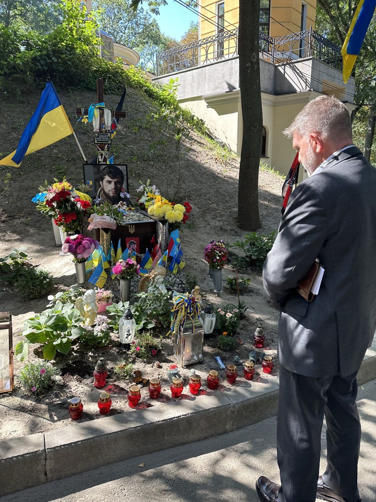 The Ukraine Diaries: Ukraine Embodies the Values We Were Raised to Believe In