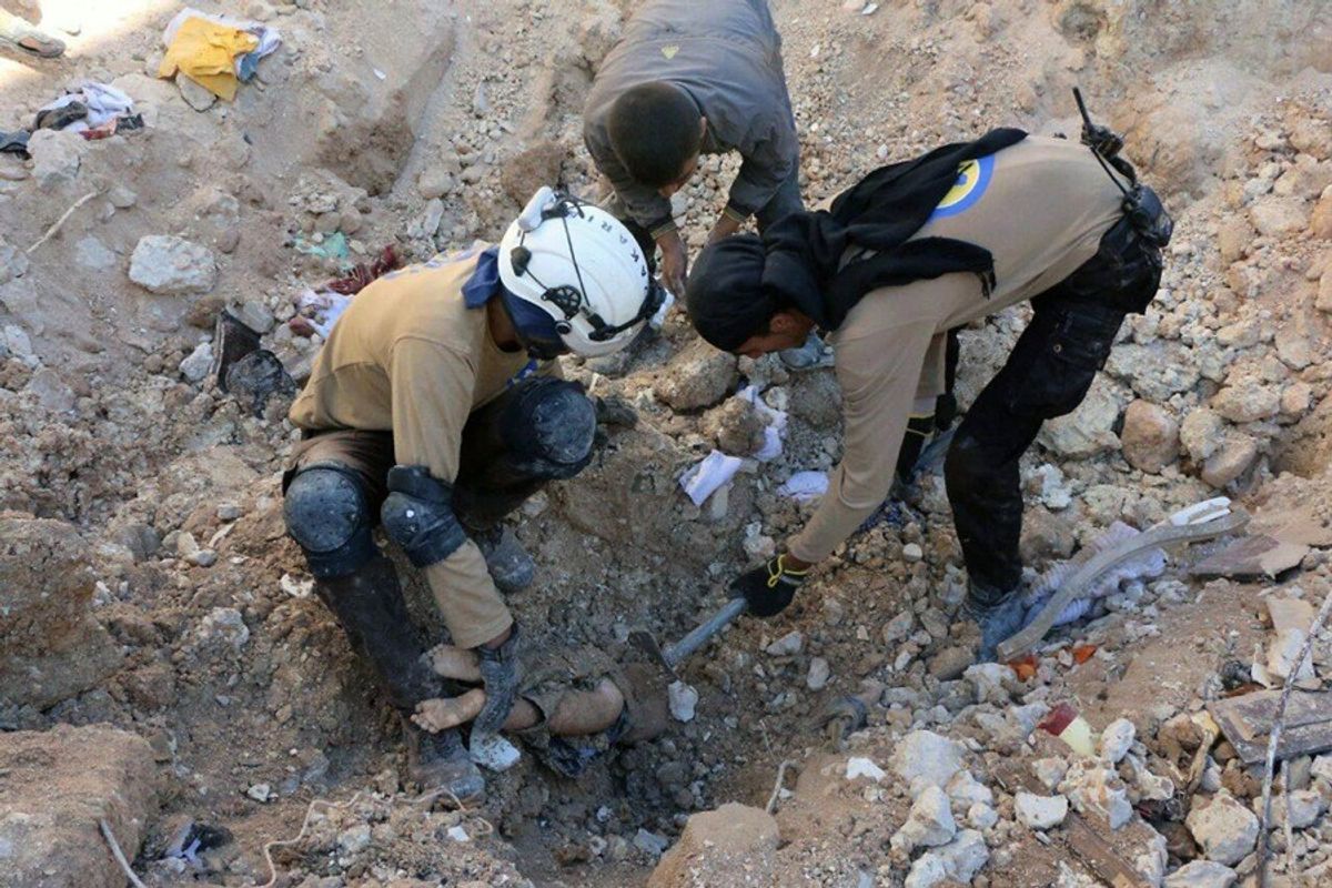 The White Helmets: Unsung Heroes in Syria