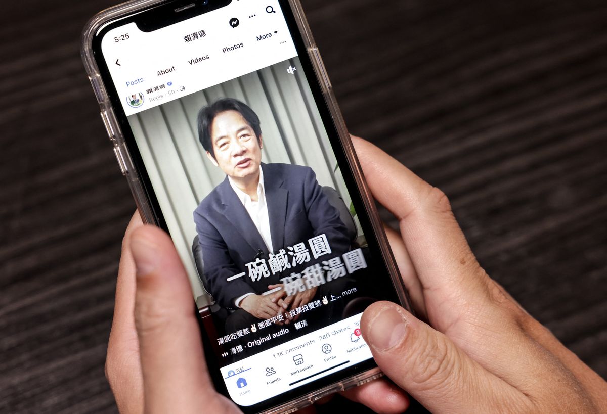 China's Disinformation Offensive in Taiwan