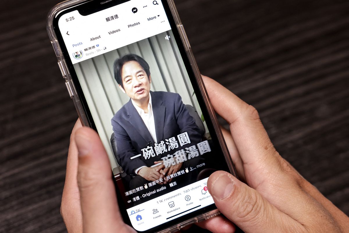 China's Disinformation Offensive in Taiwan
