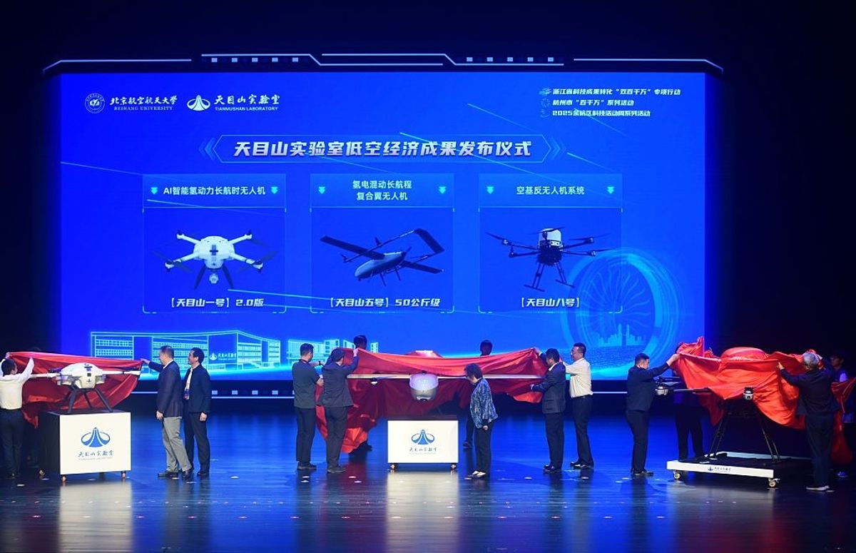 China’s ‘Leap Forward’ in Drone Weapons