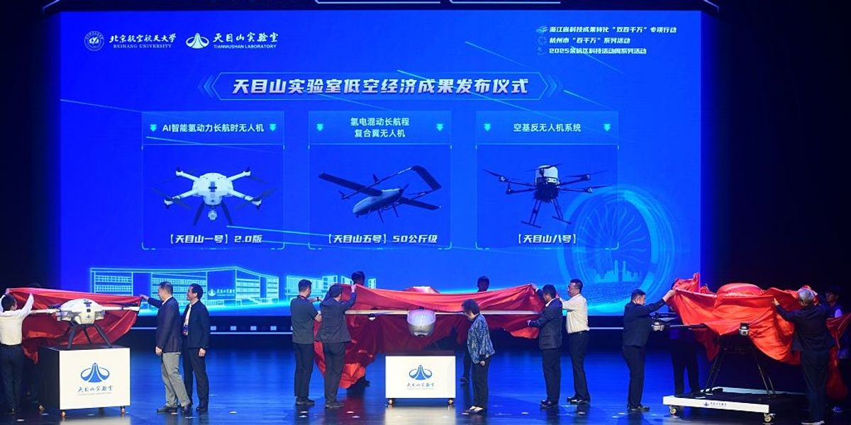 China's 'Leap Forward' in Drone Weapons