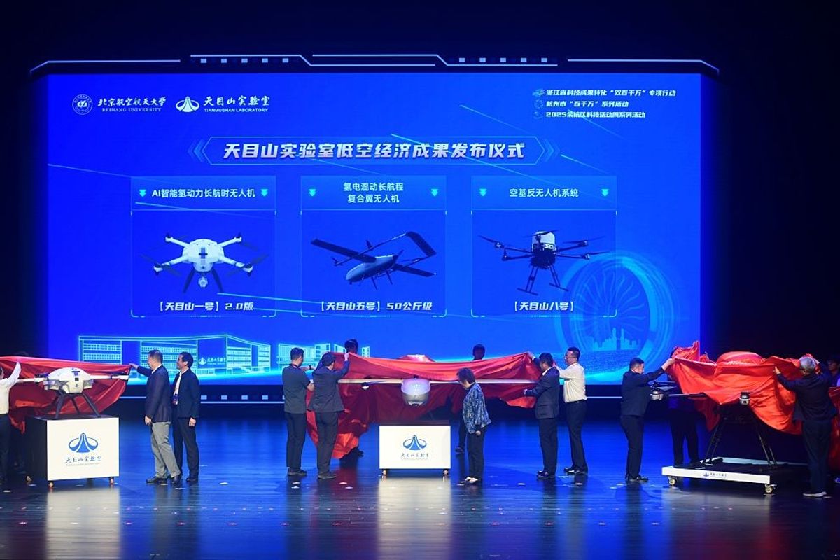 China’s ‘Leap Forward’ in Drone Weapons